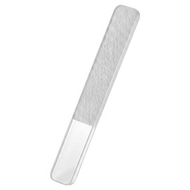 Nail file buffer for filing and polishing nails after filing, 2 pieces, transparent / 손톱 정리 후 갈고 광내는 네일 파일 버퍼, 2개, 투명