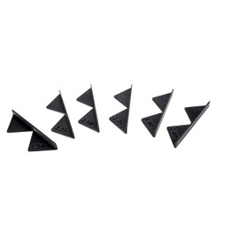 Bookbinding Corner Cutting Jig Set 6-10pcs! (1.5, 2, 2.25, 2.5, 2.75, 3)