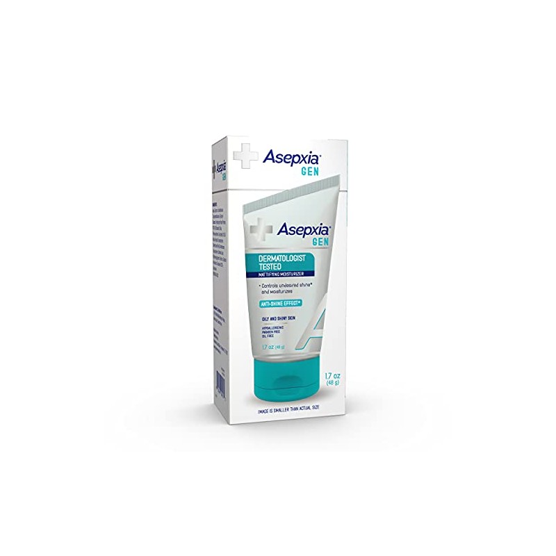 Asepxia GEN Moisturizing Mattifying Cream for Oily Skin, Neutralizes Unwanted