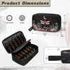 Dragonfly Moon Flower Essential Oil Storage Box Shockproof Essential Oils