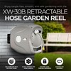 Sunneday 110946 100 ft. Retractable Garden Hose Reel