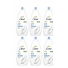 Dove Gentle Scrub Exfoliating Minerals Body Wash [6 Pack] 16.9OZ