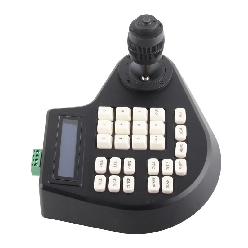 Mini Analog PTZ Camera Keyboard 4D PTZ Coaxial Dome Camera