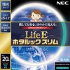 NEC 丸形スリム蛍光灯(FHC) LifeEホタルックスリム 20形 昼光色 FHC20ED-LE-SHG