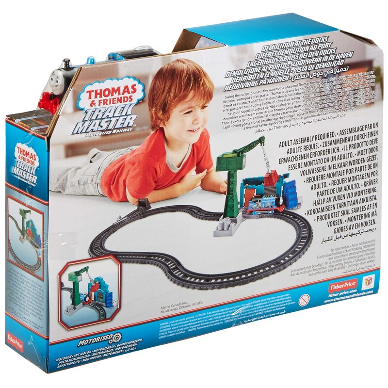 Thomas & Friends TrackMaster, Demolition at the Docks