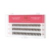 MANY BEAUTY False Eyelash Clusters, Pack of 60, Single Eyelash
