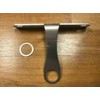 EACCESSORIES EA Flat License Plate Relocation Holder Bracket for Honda