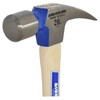 VAUGHAN Hickory Handle 999 Series Framer Hammer, 20oz Smooth Face,