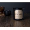 Manly Indulgence Suit & Tie Scented Jar Candle, Medium, Black