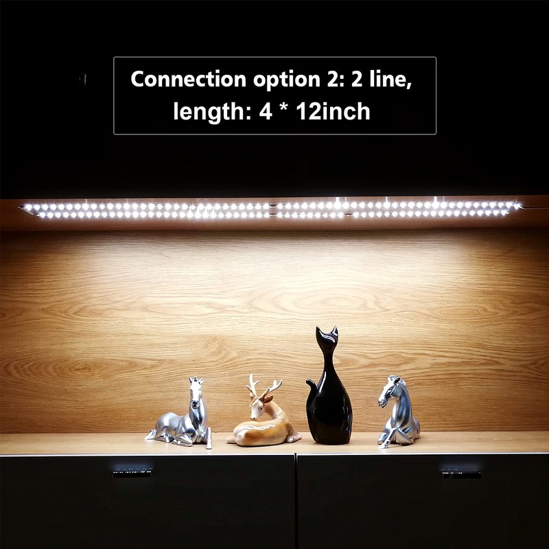 WOBANE LED Display Light Kit, Set of 8x12 inch LED