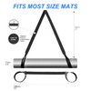 A AZURELIFE [MAT NOT Included] Yoga Mat Sling, Yoga Mat