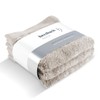 herzbach home Flannel Set of 3 30 x 30 cm