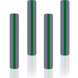 FEICUIBEXI 4 PCS Mahjong Line Finder, Mahjong Card Line Guide, Mahjong Line Reader, Mahjong Rules Helper, Mahjong Accessories and Gifts for Players