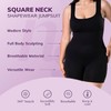 HeyShape - Square Neck Shapewear Jumpsuit, Black M
