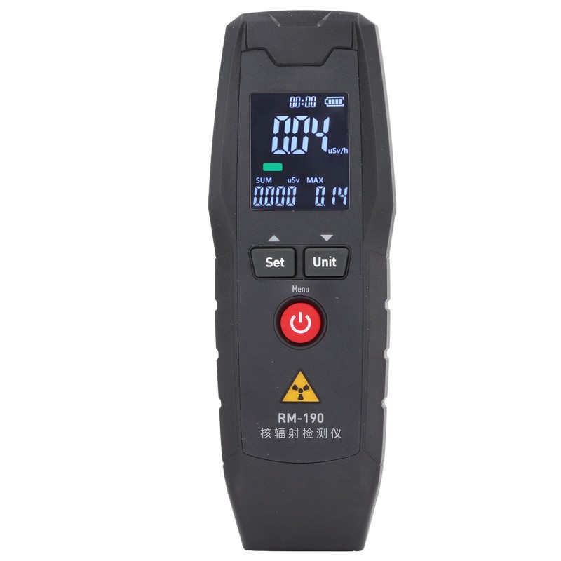 Nuclear Radiation Detector Professional Radiation Dosimeter High Sensitivity X β