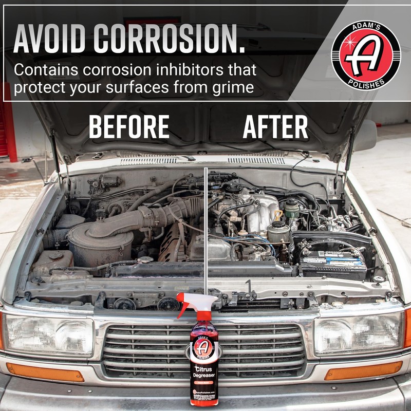 Adam's Polishes Citrus Degreaser Gallon