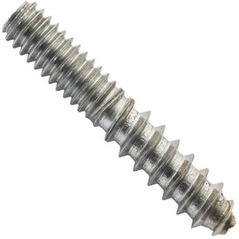 1/4" -20 x 3" Hanger Bolts, 8 pack