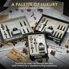 Wordsworth & Black Fountain Pen Set,18K Gilded Medium and Extra