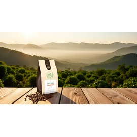 Buen Dia Coffee Co. Costa Rican Ground Coffee, 10 Ounce - Certified Organic, Fairtrade Coffee