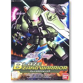 SD Gundam BB senshi 296 ZGMF-1000/M Blaze ZAKU Warrior (japan import)
