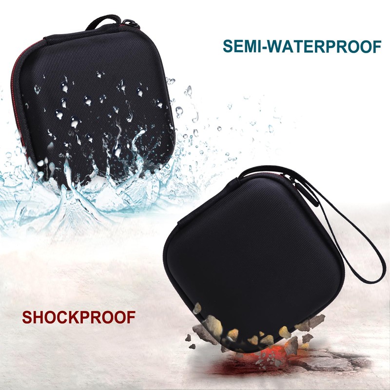 LTGEM Case Compatible with Ultimate Ears MINIROLL Ultra-Portable Waterproof Bluetooth