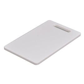 Pearl Metal Antibacterial Cutting Board, S 10.6 x 6.3 x 0.4 inches (270 x 160 x 10 mm), White HB-1528