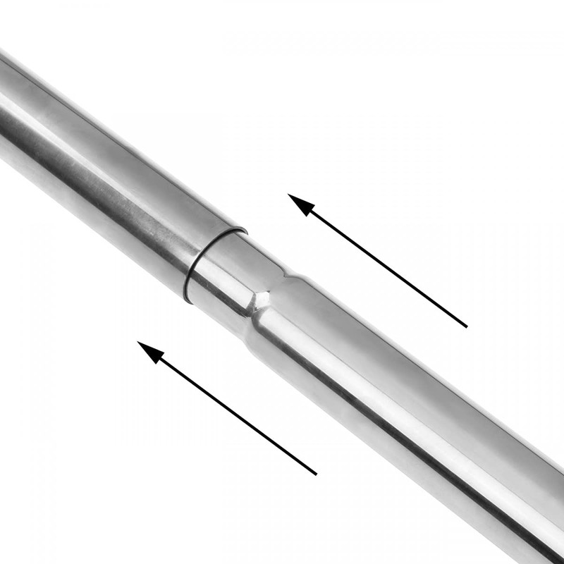 Renovators Supply Manufacturing Chrome Plated Stainless Steel Supply Line Extender