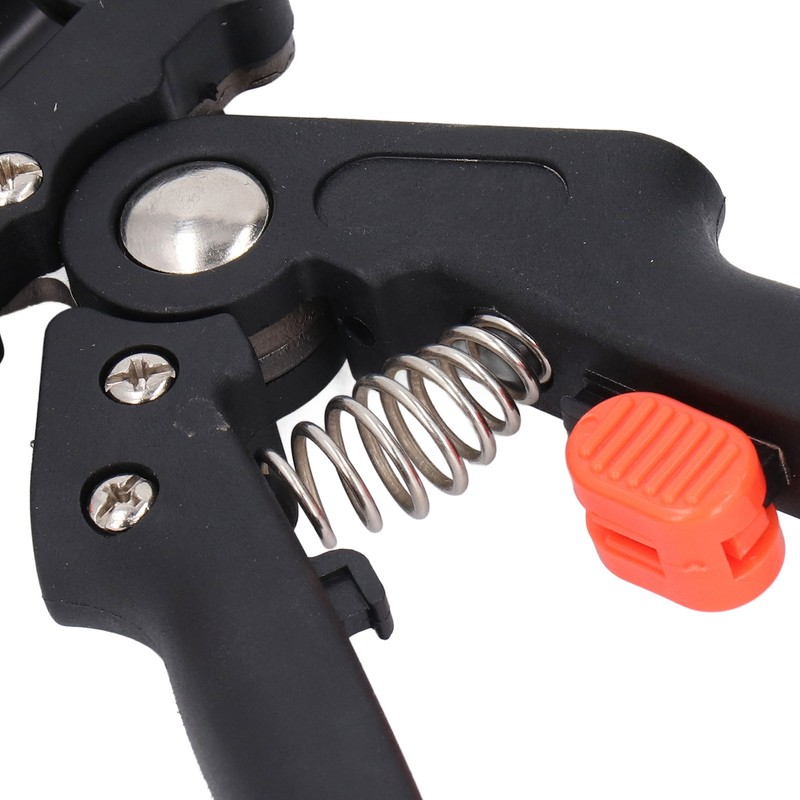 Grafting Cutter Double Edged Blade Plastic Handle Multifunctional Grafting Tool