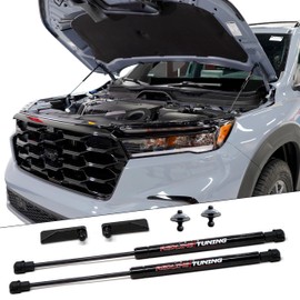 Redline Tuning 21-18021-02 Hood QuickLIFT Plus System Compatible with Honda Pilot 2023+ (All Black Components)