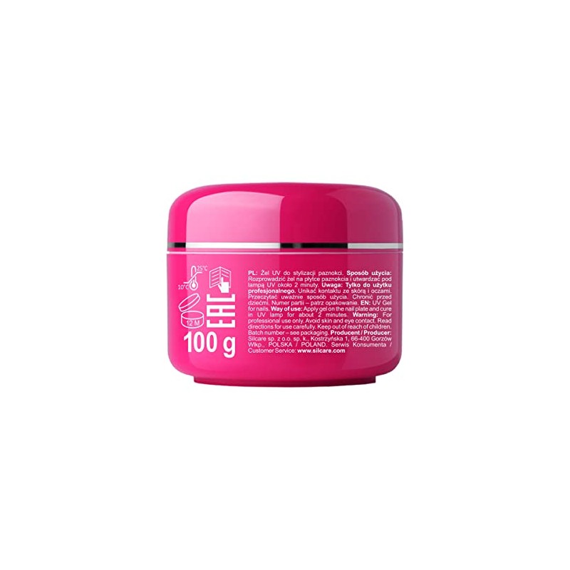 Silcare Gel Base One Cover Dark 100g