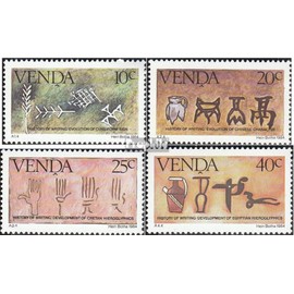 South Africa - Venda 86-89 (complete.issue.) fine used/cancelled 1984 History the Font (Stamps for collectors) culture