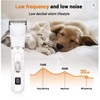 Toolzia 4-in-1 Cordless Pet Grooming Clippers
