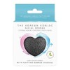 The Konjac Sponge Co Heart-Shaped Facial Sponge with Purifying Bamboo