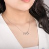 Aventia Infinity Heart Necklace