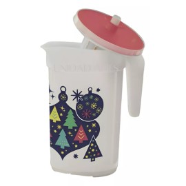 Tupperware Jarra Ilumina Con Infusor Para Bebidas Agua De 2l Tupperware