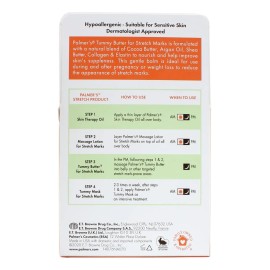 Bálsamo Abdomen Palmers Butter Panza Estrías 125g
