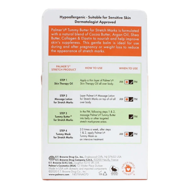 Bálsamo Abdomen Palmers Butter Panza Estrías 125g
