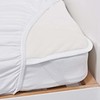 Cot Bed Mattress Topper Protector in Cosy Fleece for Extra
