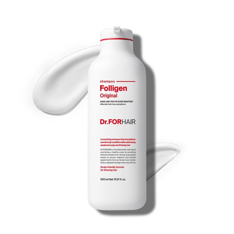 Dr.FORHAIR Folligen Shampoo 16.9fl.oz/500ml