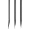 Mission Darts Glide Steel Tip Dart Points | Smooth Plain