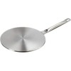 Ibili 703719 - Adaptador inducción - vitrocerámica 19 cm (INOX