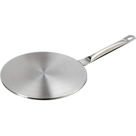 Ibili 703719 - Adaptador inducción - vitrocerámica 19 cm (INOX 18%)