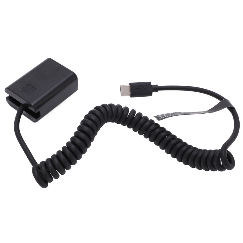 Type C Power Adapter DC Coupler FW50 Full Decoded Dummy