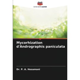 Mycorhization d'Andrographis paniculata (French Edition)