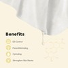 Lactobionic Acid Mask 5 EA, Oil Control Sheet Mask for