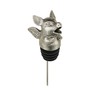My Pour Head Stainless Steel Animal Wine Pourer Aerator -