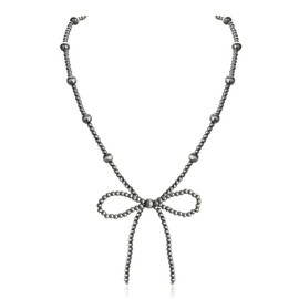 Navajo Pearl Bow Necklace Western Jewelry for Women Cowgirl Turquoise Necklaces Jewelry（1）