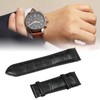 2pcs Replacement Watch Strap 23mm 20mm Width Unisex Replacement Watch
