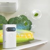 Mini Ozone Air Purifier Odor Removal Efficient Purification Low Noise