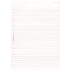 Filofax Refill A5 Notepad